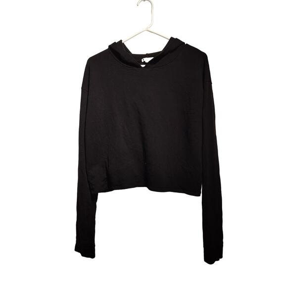 Forever21 Women's Cropped Hoodie Size Large - Picture 1 of 1